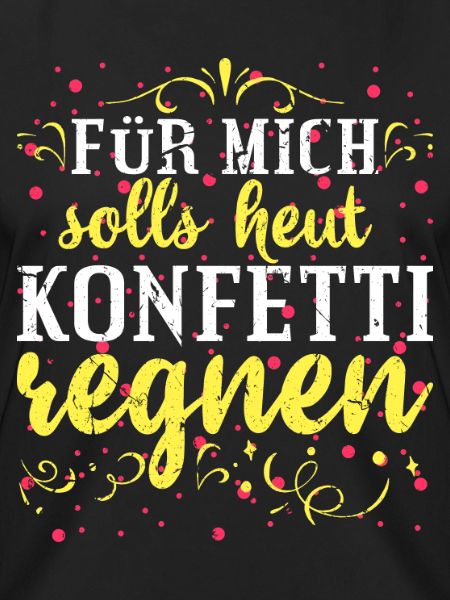 Konfetti Fasching