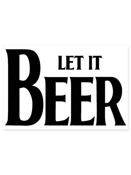 Lass es Bier