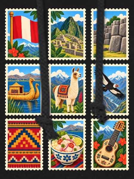 Peru Briefmarken