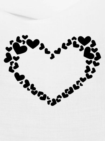 Herz Design mit Herzchen