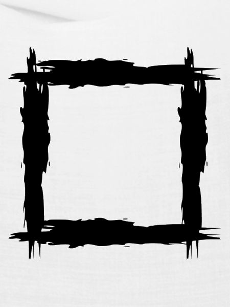 Quadrat Schwarz