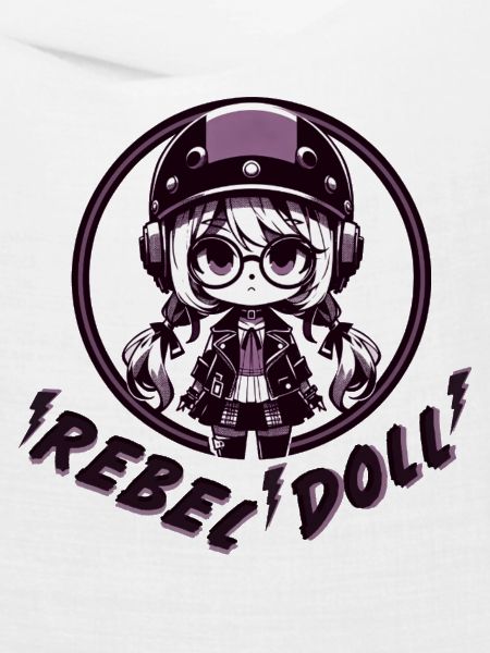 Rebellische Puppe