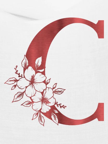 C Monogramm Buchstabe