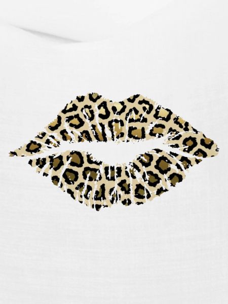 Lippen Leopard