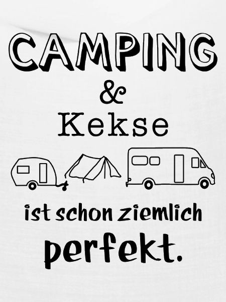 camping und kekse