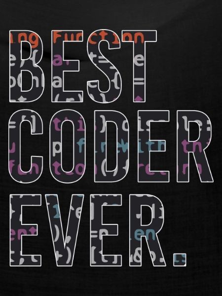 Bester Programmierer Coden Coder