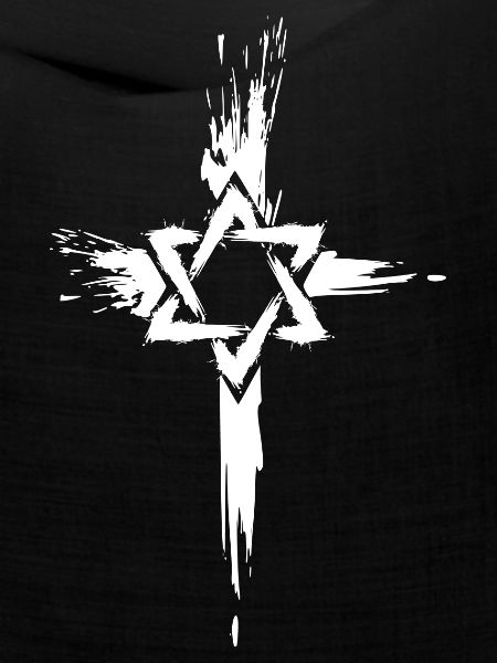 Messianische Juden Judenchristen Symbol