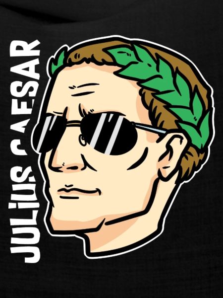 Wagemutiger Cäsar Triumphator