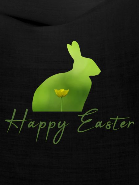 Happy Easter rabbit