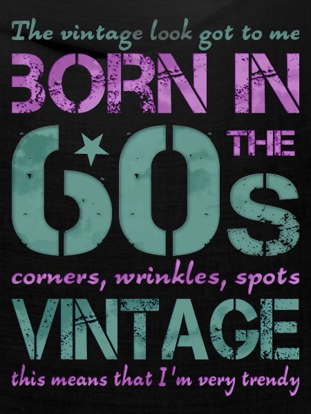 60er Sechziger 60s