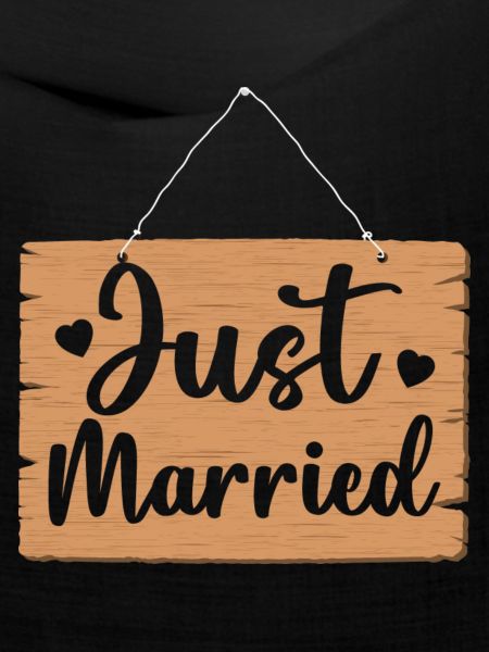 Just Married Schild