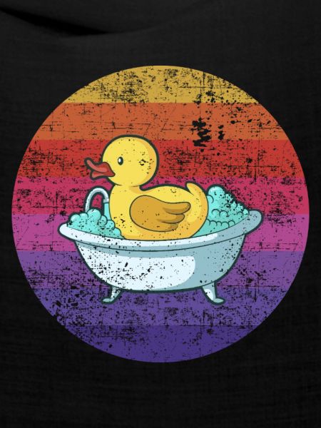 Badeente Badewanne Retro