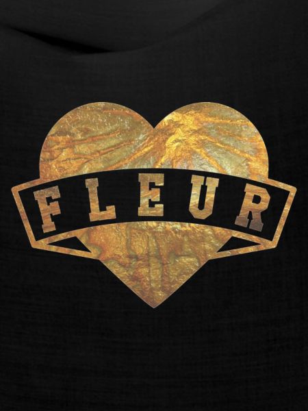 Fleur Herzen Gold