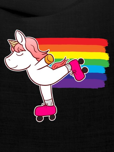Roller Skating Einhorn Rollschuh
