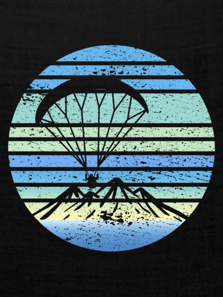 Paramotoring Retro Design