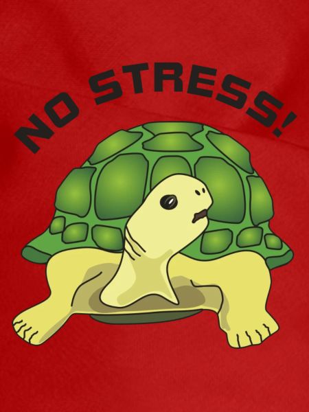 no stress