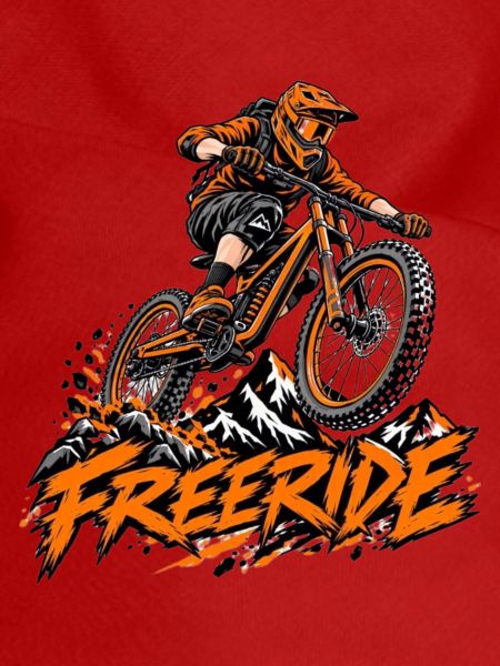 Freeride Mountain MTB Graphic