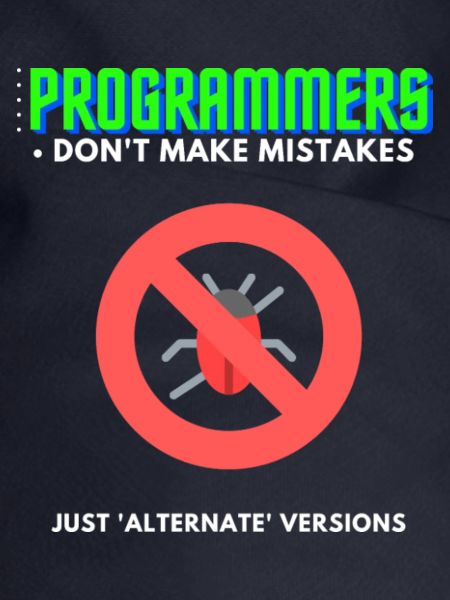 Programmierer Debugging T-Shirt Herren