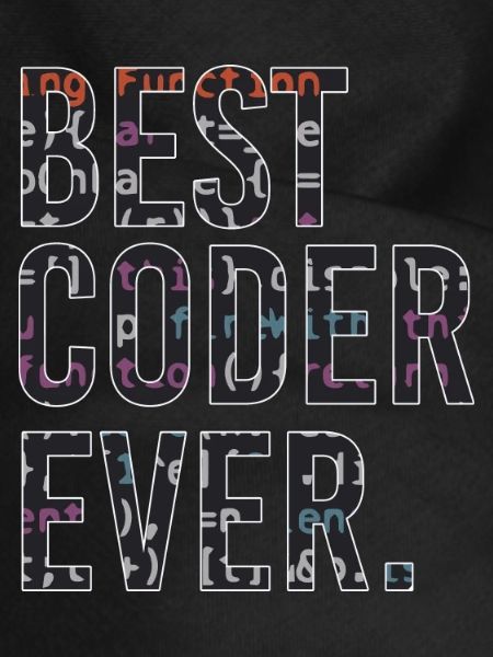 Bester Programmierer Coden Coder