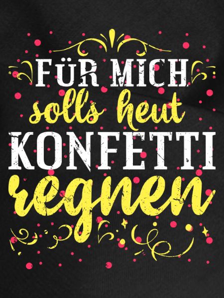 Konfetti Fasching