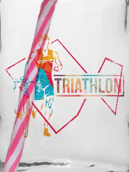 Eiserner Triathlet Zieleinlauf