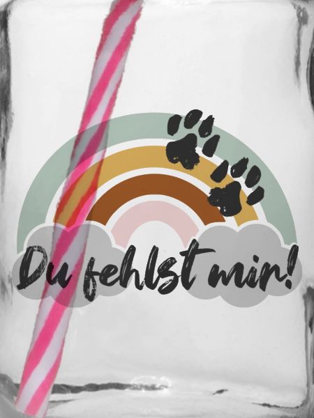 Du fehlst mir!
