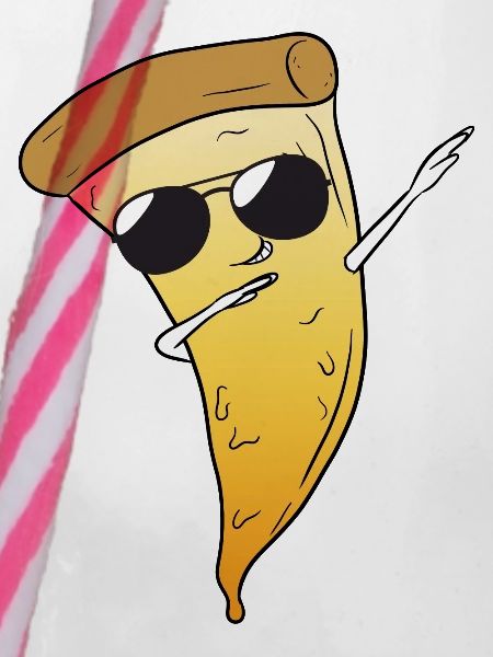 Dab Pizza