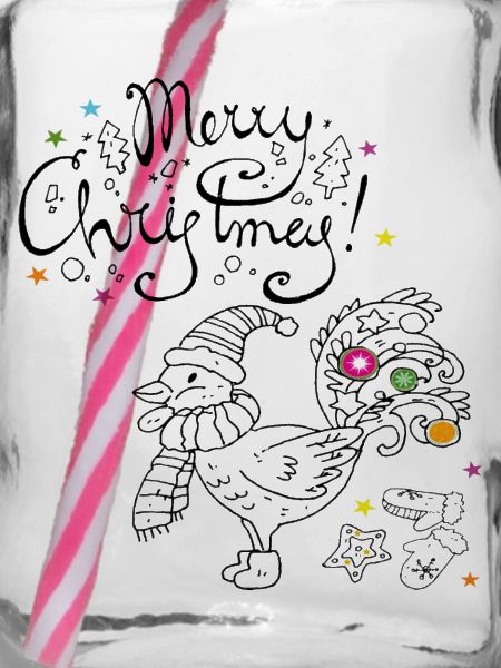 Weihnachtshuhn