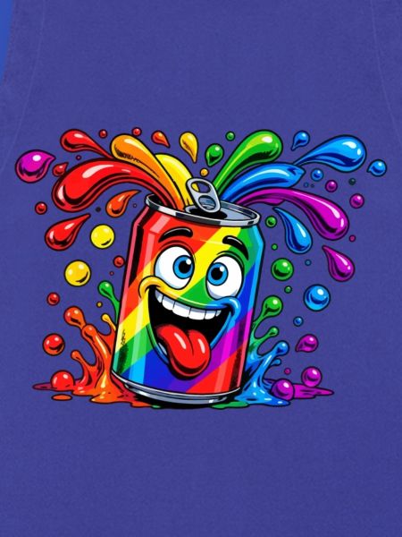 Regenbogen Dose Spaß