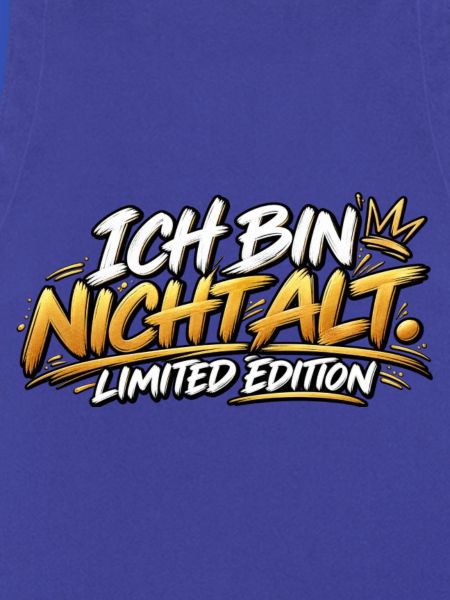Ich bin nicht alt – Limited Edition