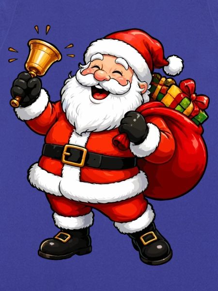Weihnachtsmann Comic