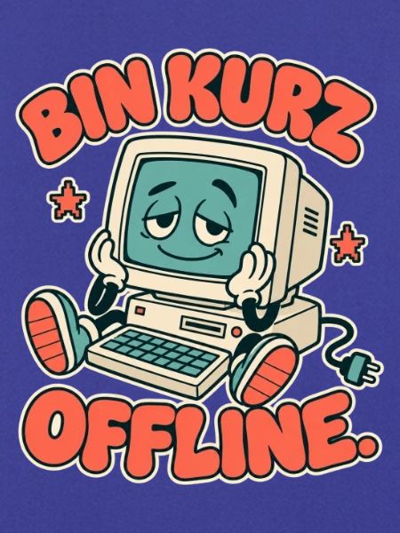 Bin Kurz Offline Retro-Computer