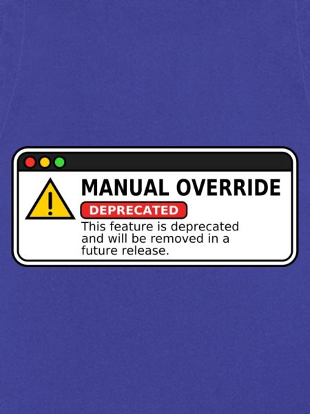 Manual Override 
