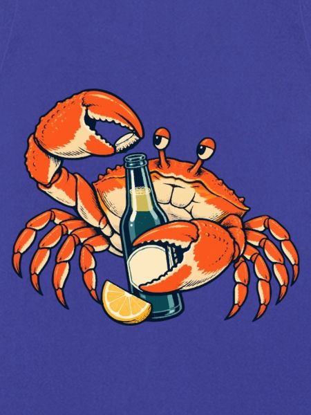 Käpt’n Krabbe mit Limonade