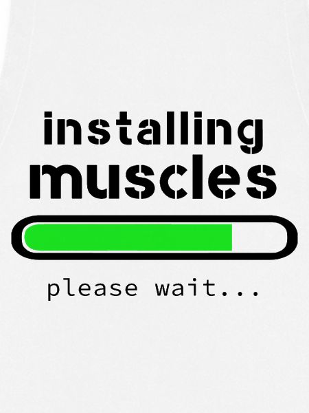 Installing muscles