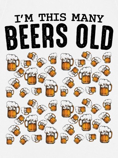 Beer Mug Pattern Collection Birthday 50