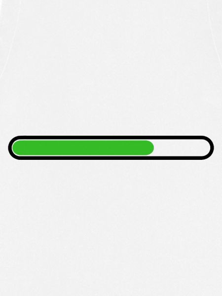 Loading bar Black Green
