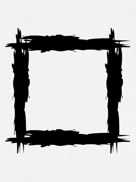 Quadrat Schwarz
