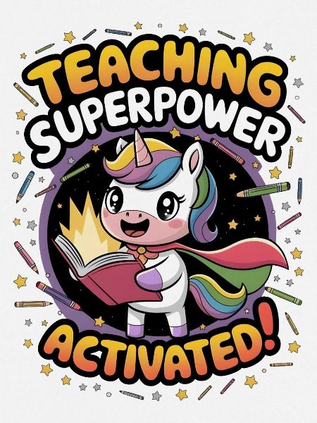 Teaching Superpower Activated!