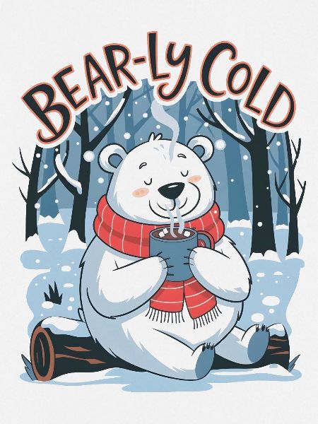 Bear-ly Cold