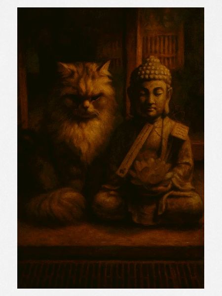 Buddha Cat