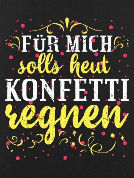 Konfetti Fasching