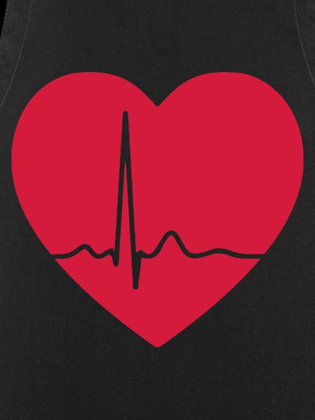 Heartbeat ECG Line Medical Pulse Wave Icon Vector