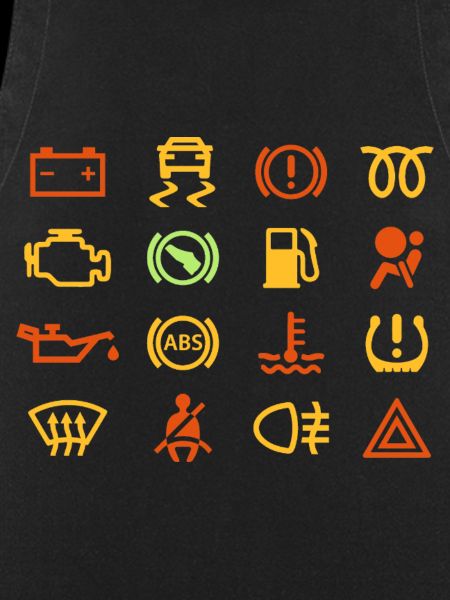 Car indicator lights