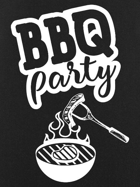 BBQ PARTY Kitchen Apron