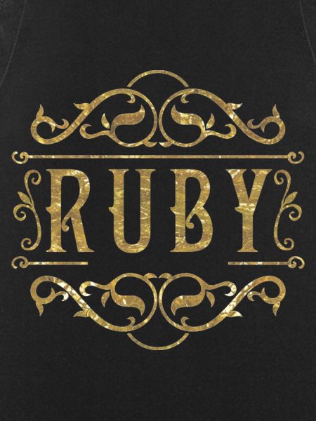 Ruby gold