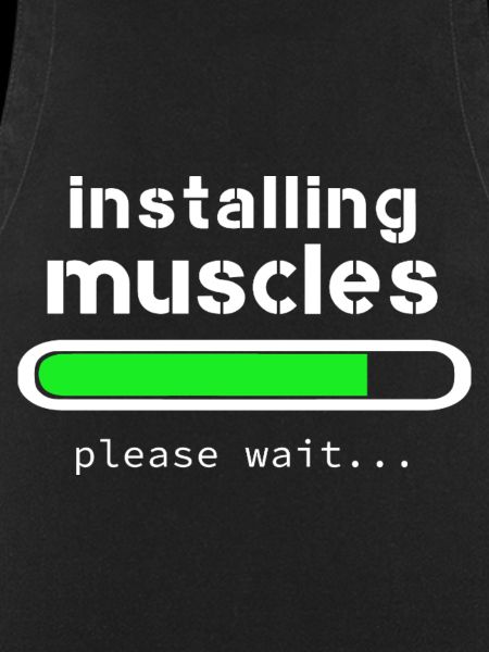 installing muscles