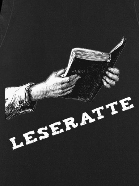 Buch – Leseratte