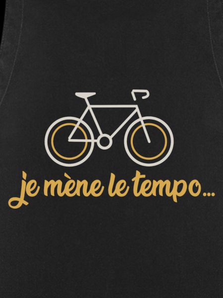 Ich leite das Tempo
