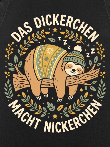 Schlummerndes Dickerchen Nickerchen